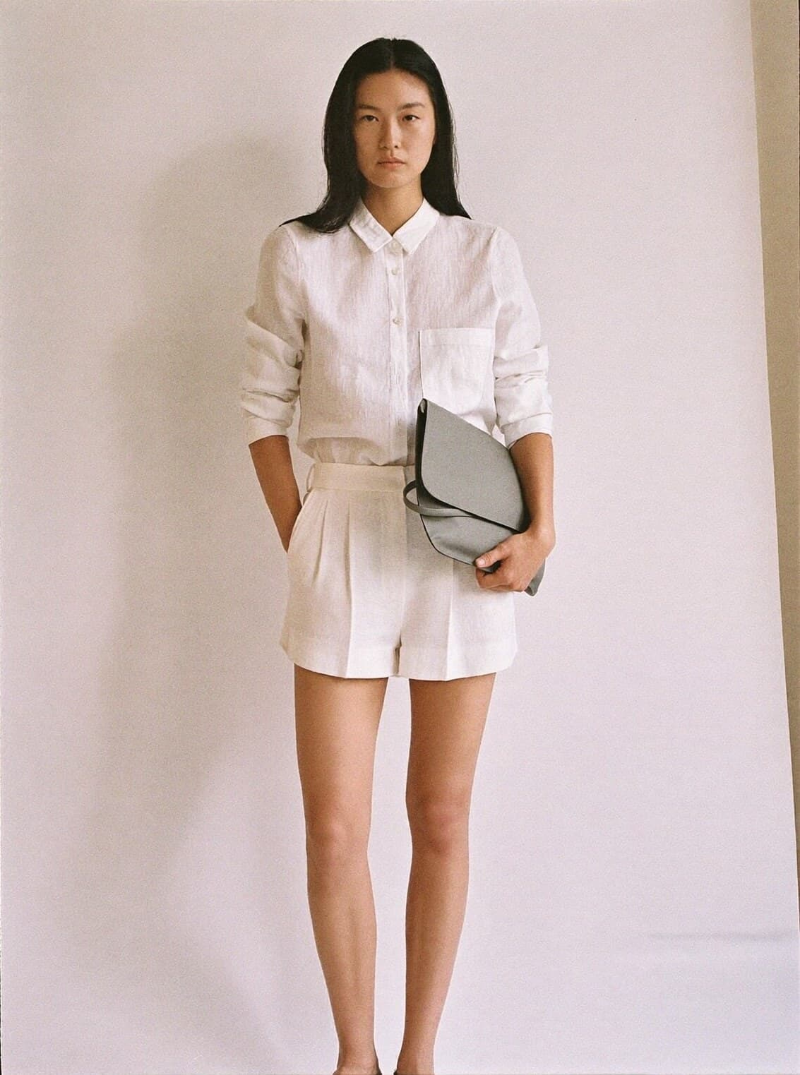 Vate Pleated Shorts
