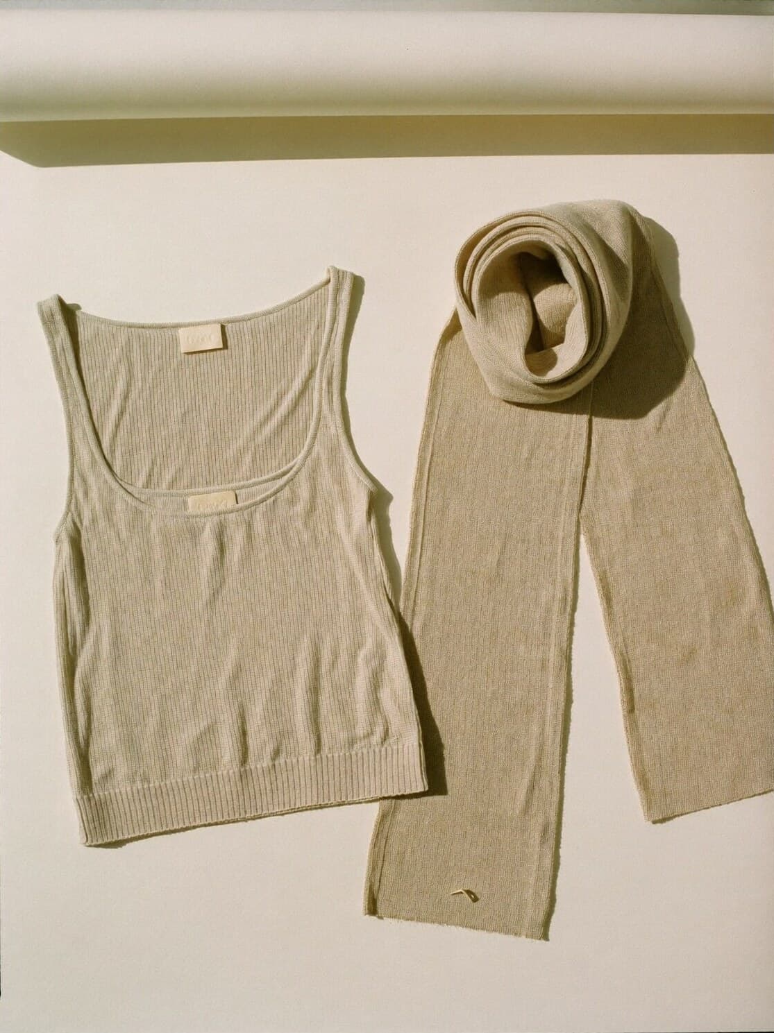 Terre Square Neck Knit — view 4