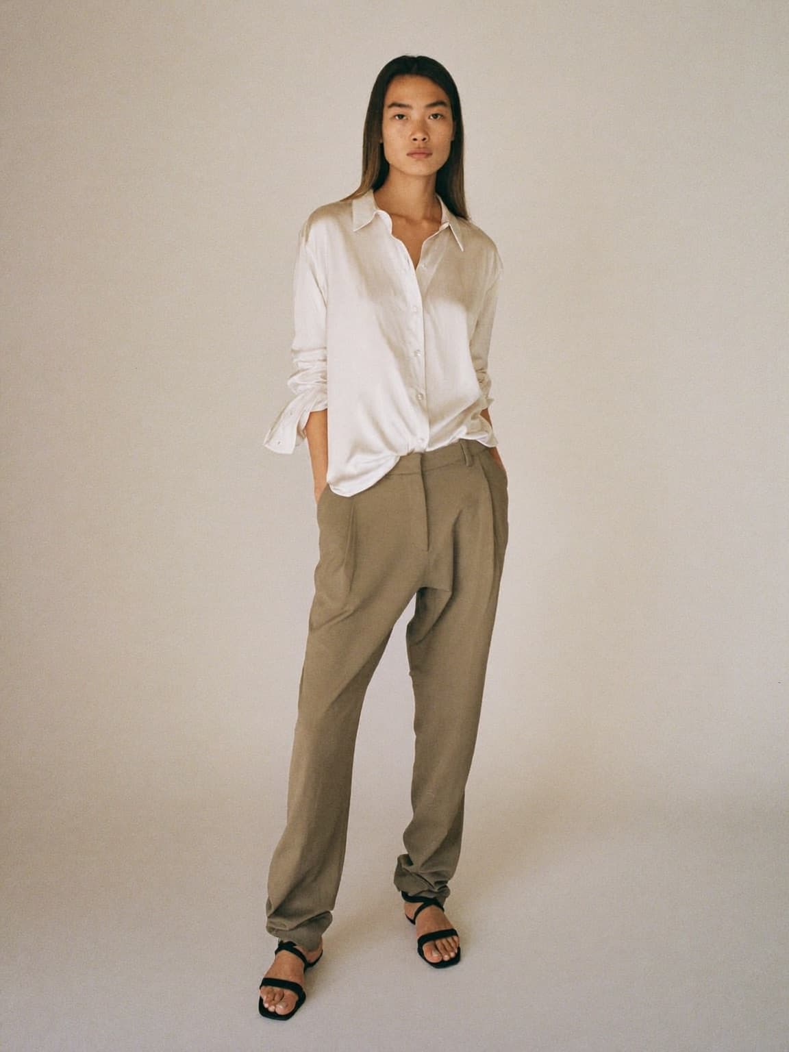 Rilo Washed Silk Shirt