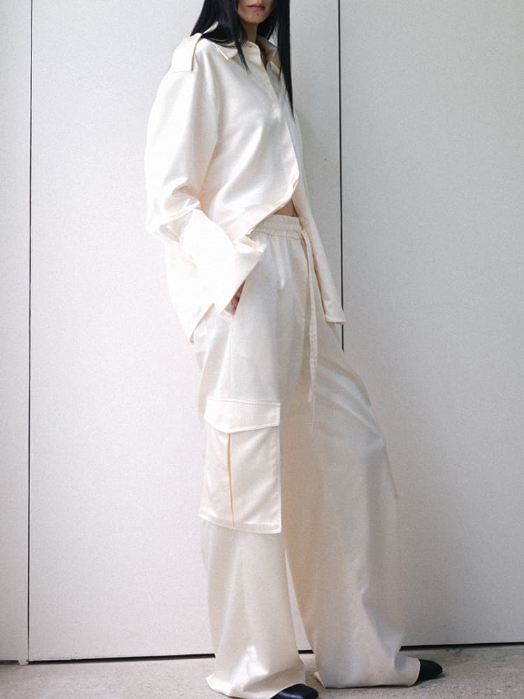 Etta Satin Shirt