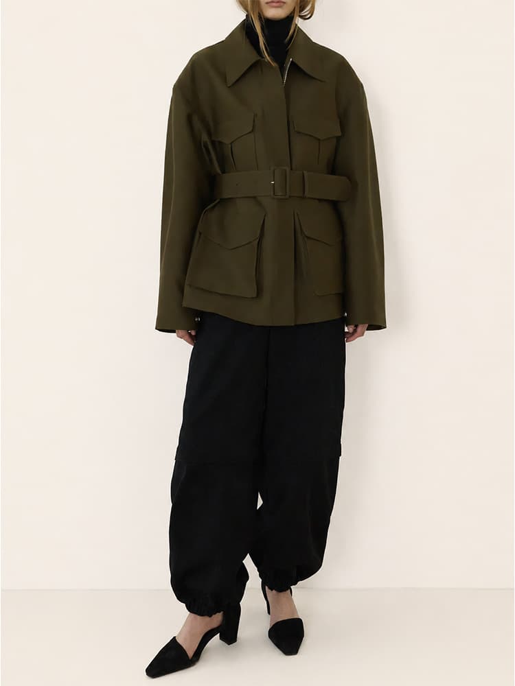 Lumi Wool Silk Jacket