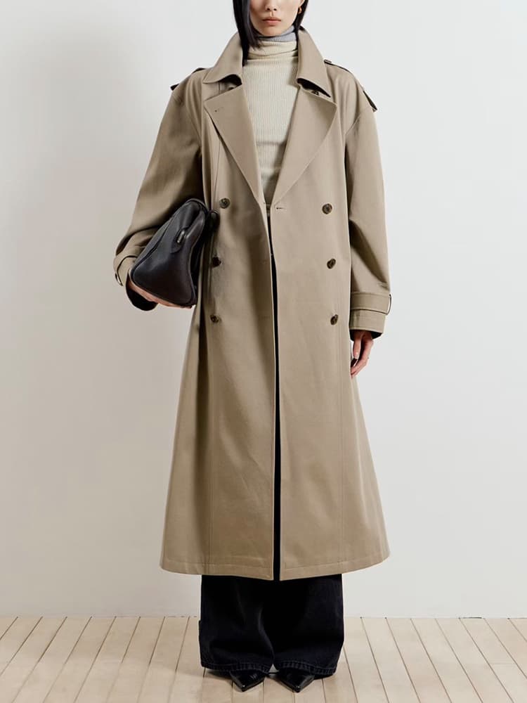 SoHo Trench Coat